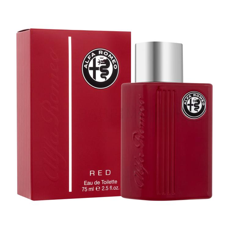 Alfa Romeo Red Eau de Toilette férfiaknak 75 ml