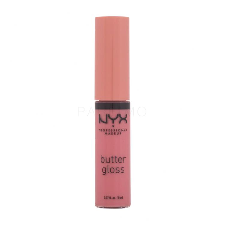 NYX Professional Makeup Butter Gloss Szájfény nőknek 8 ml Változat 05 Creme Brulee