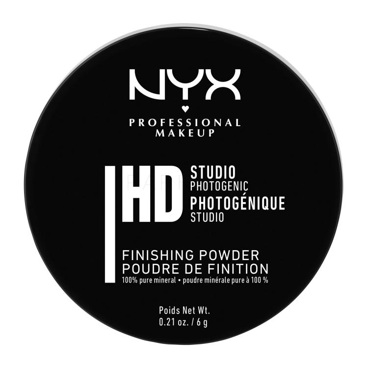 NYX Professional Makeup High Definition Studio Photogenic Finishing Powder Púder nőknek 6 g Változat 01
