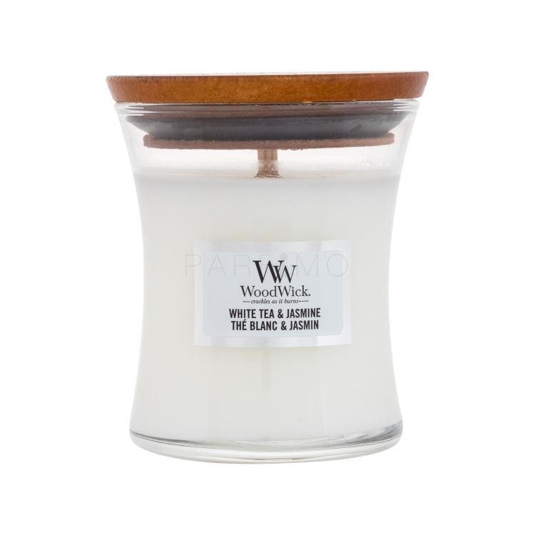 WoodWick White Tea &amp; Jasmine Illatgyertya 85 g