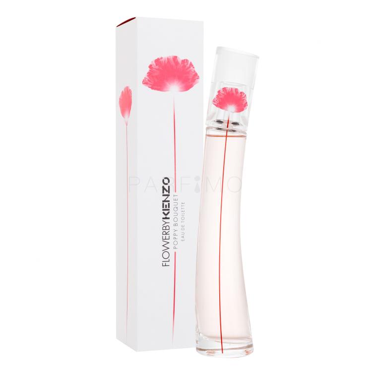 KENZO Flower By Kenzo Poppy Bouquet Eau de Toilette nőknek 50 ml