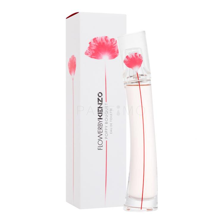 KENZO Flower By Kenzo Poppy Bouquet Eau de Toilette nőknek 30 ml
