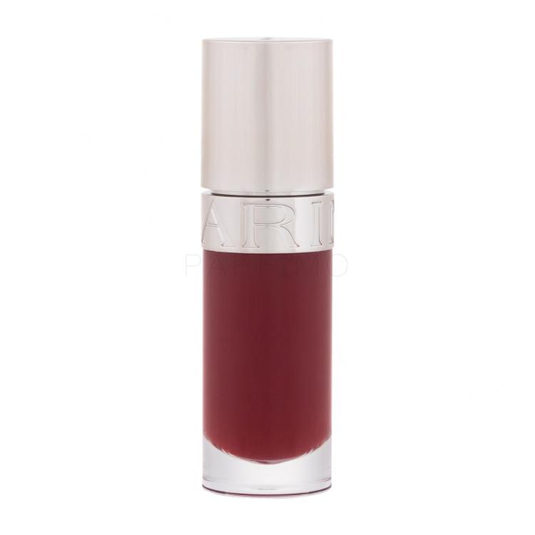 Clarins Lip Comfort Oil Lip Oil Ajakolaj nőknek 7 ml Változat 03 Cherry