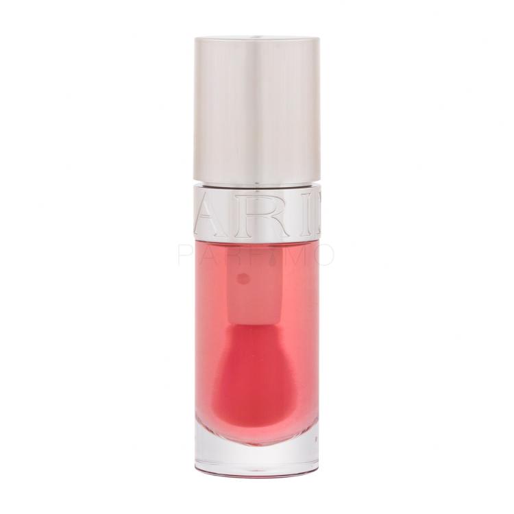 Clarins Lip Comfort Oil Lip Oil Ajakolaj nőknek 7 ml Változat 04 Pitaya