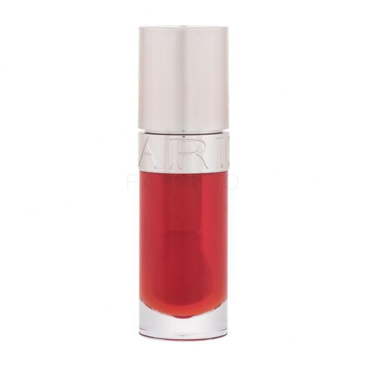 Clarins Lip Comfort Oil Lip Oil Ajakolaj nőknek 7 ml Változat 08 Strawberry