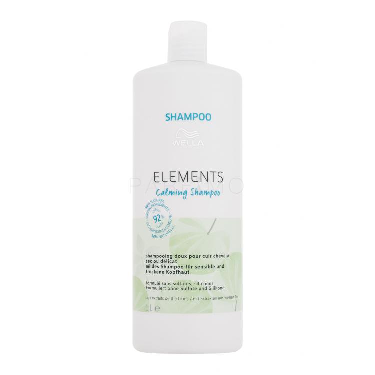 Wella Professionals Elements Calming Shampoo Sampon nőknek 1000 ml