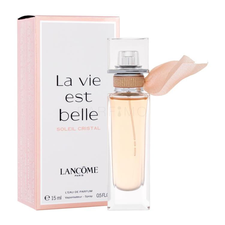 Lancôme La Vie Est Belle Soleil Cristal Eau de Parfum nőknek 15 ml