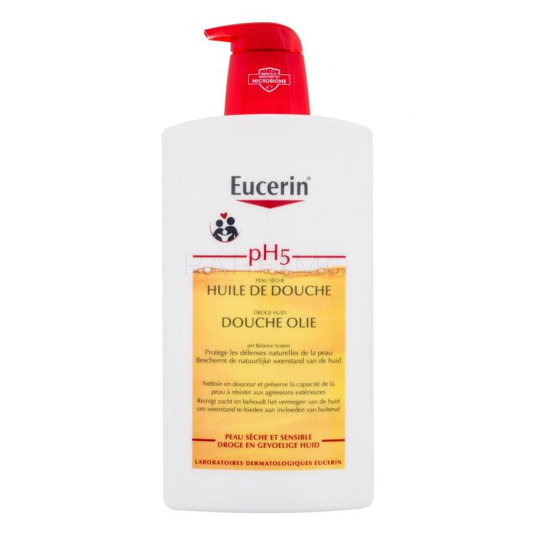 Eucerin pH5 Shower Oil Tusfürdő olaj 1000 ml