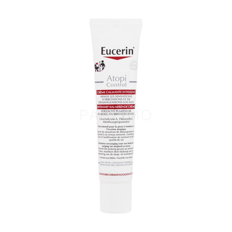 Eucerin AtopiControl Intensive Calming Cream Célzott bőrápolás 40 ml