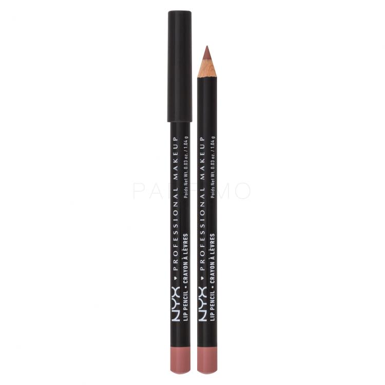 NYX Professional Makeup Slim Lip Pencil Szájkontúrceruza nőknek 1 g Változat 810 Natural