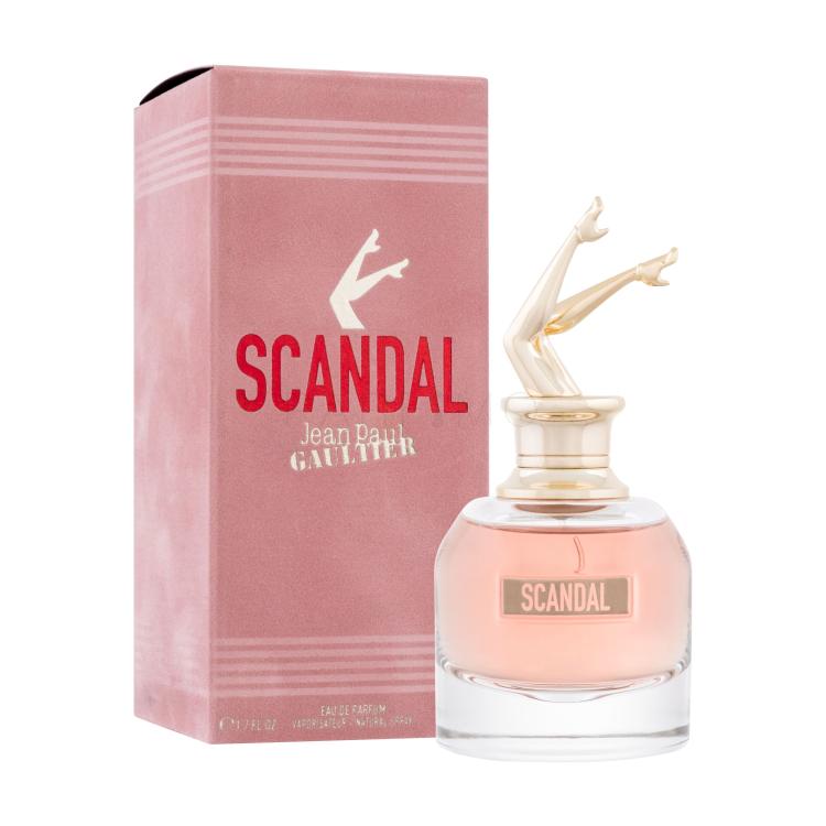 Jean Paul Gaultier Scandal Eau de Parfum nőknek 50 ml