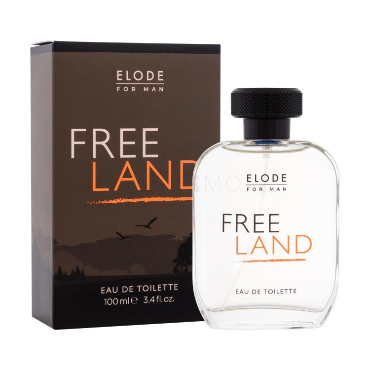 ELODE Free Land Eau de Toilette férfiaknak 100 ml