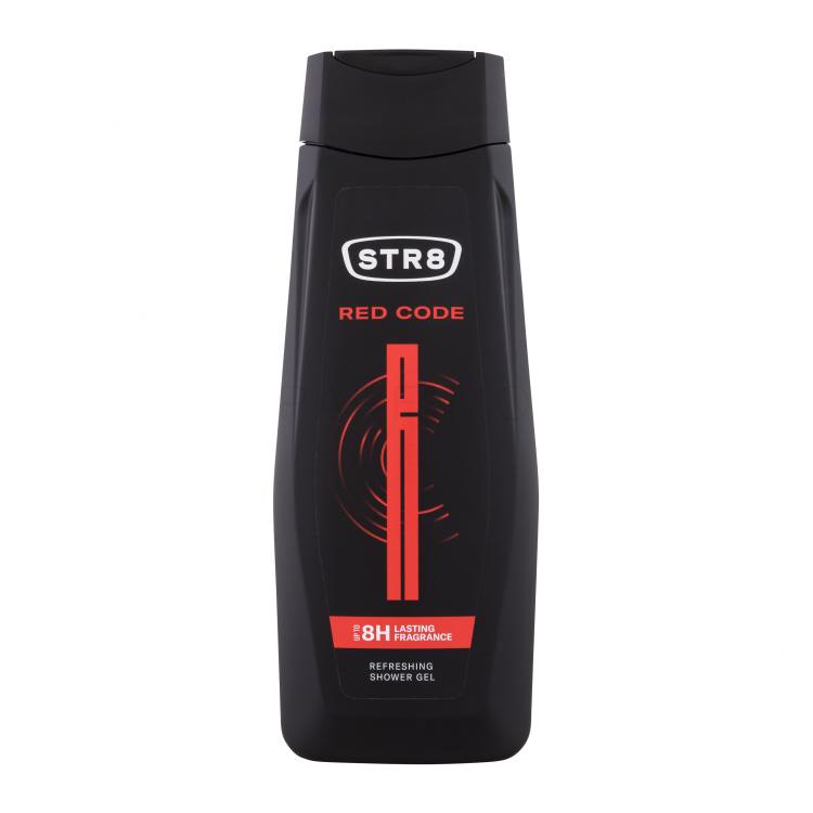 STR8 Red Code Tusfürdő férfiaknak 400 ml