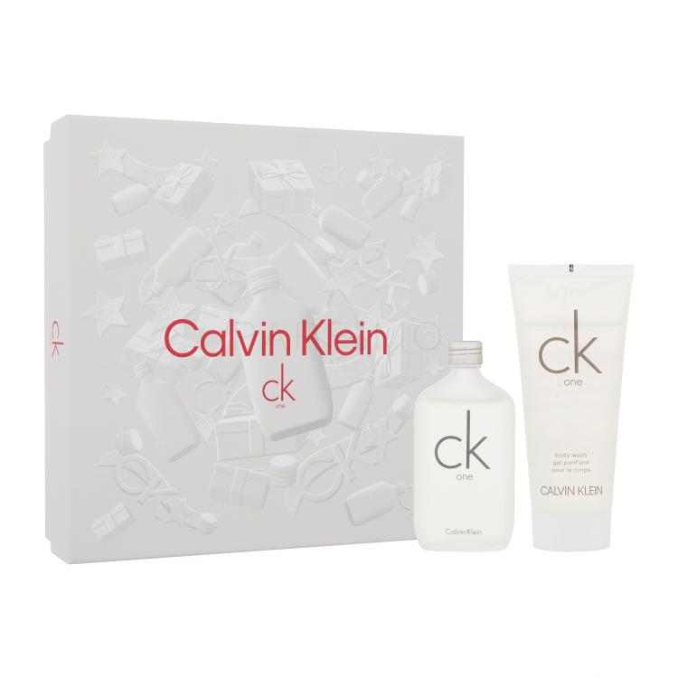 Calvin Klein CK One SET2 Ajándékcsomagok Eau de Toilette 50 ml + tusfürdő 100 ml