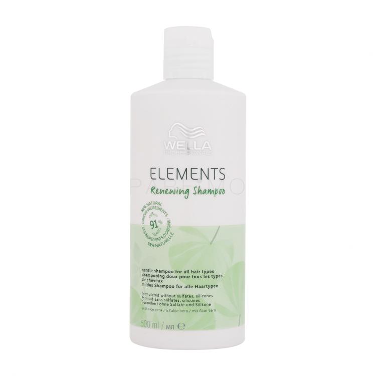 Wella Professionals Elements Renewing Sampon nőknek 500 ml