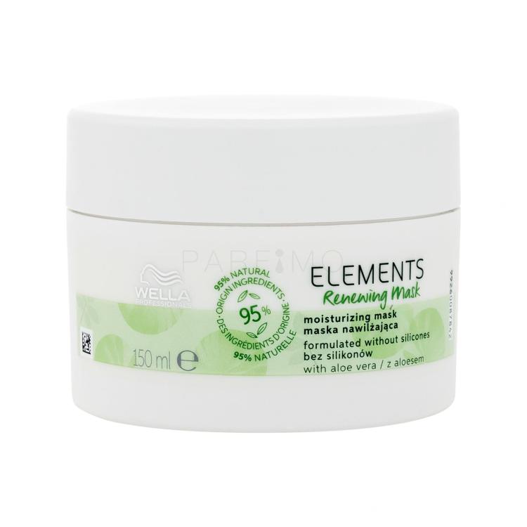 Wella Professionals Elements Renewing Mask Hajpakolás nőknek 150 ml