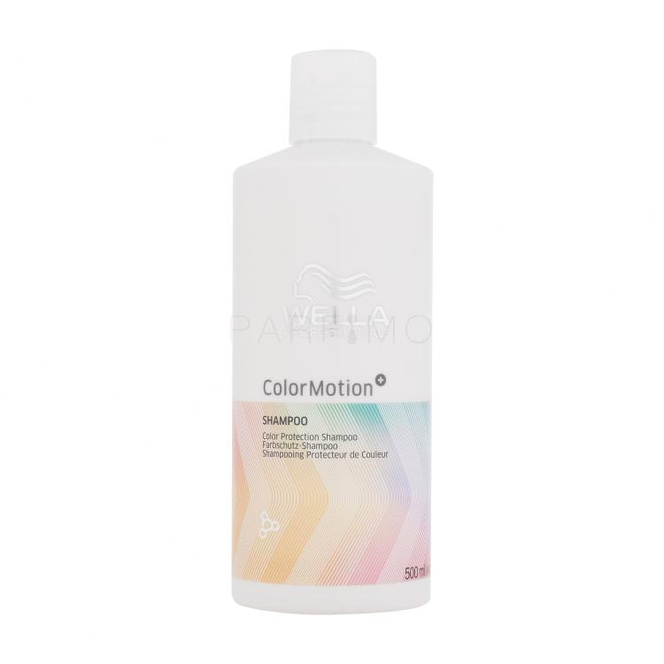 Wella Professionals ColorMotion+ Shampoo Sampon nőknek 500 ml