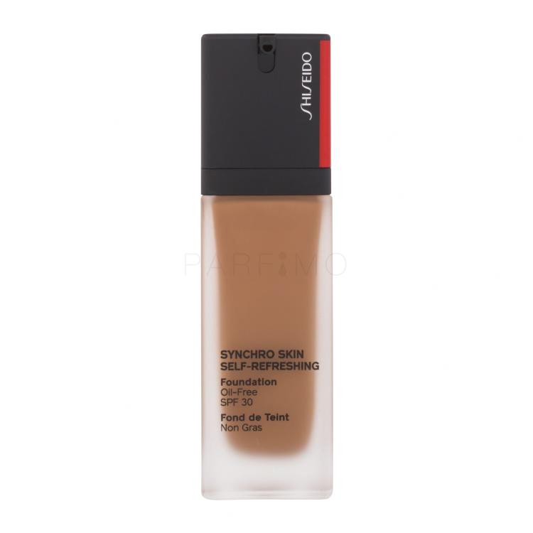 Shiseido Synchro Skin Self-Refreshing SPF30 Alapozó nőknek 30 ml Változat 430 Cedar