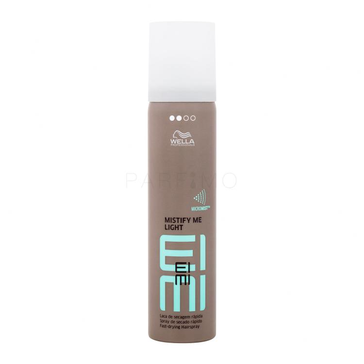Wella Professionals Eimi Mistify Me Light Hajlakk nőknek 75 ml
