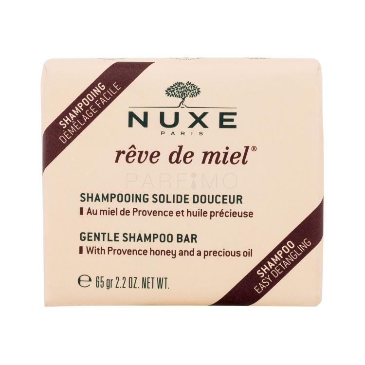 NUXE Rêve de Miel Gentle Shampoo Bar Sampon nőknek 65 g