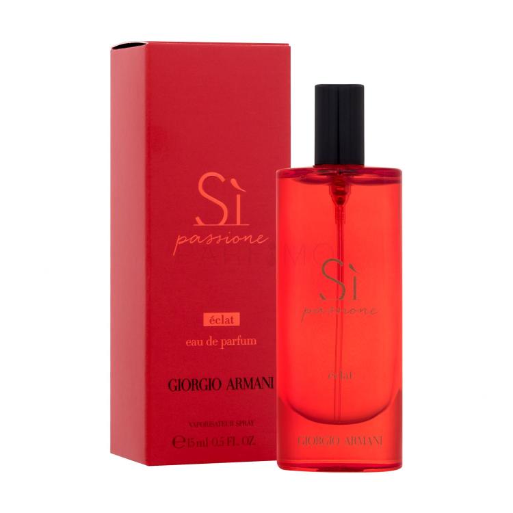 Giorgio Armani Sì Passione Éclat Eau de Parfum nőknek 15 ml
