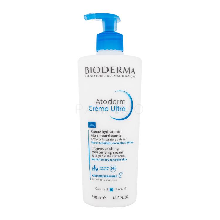 BIODERMA Atoderm Crème Ultra Testápoló krém 500 ml