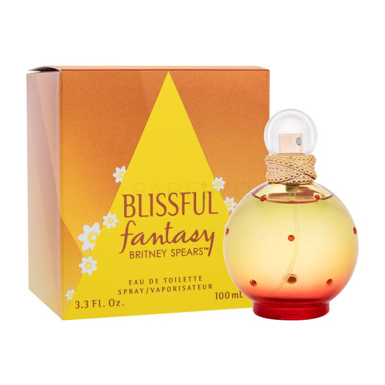 Britney Spears Fantasy Blissful Eau de Toilette nőknek 100 ml