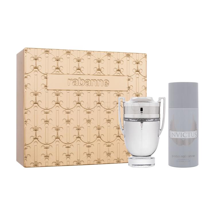 Paco Rabanne Invictus Ajándékcsomagok Eau de Toilette 100 ml + dezodor 150 ml