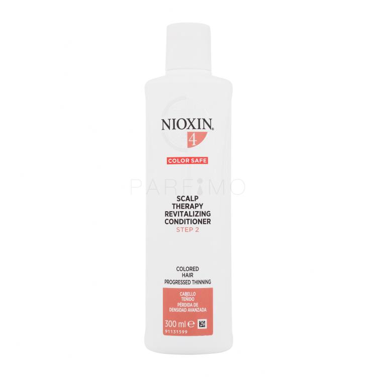 Nioxin System 4 Color Safe Scalp Therapy Revitalizing Conditioner Hajkondicionáló nőknek 300 ml