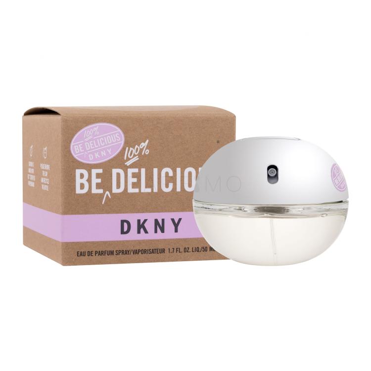 DKNY Be Delicious 100% Eau de Parfum nőknek 50 ml