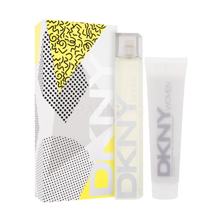 DKNY DKNY Women Energizing 2011 Ajándékcsomagok Eau de Parfum 100 ml + tusfürdő 150 ml