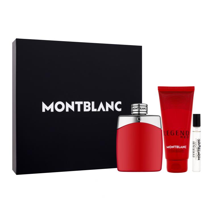 Montblanc Legend Red Ajándékcsomagok Eau de Parfum 100 ml + Eau de Parfum 7,5 ml + tusfürdő 100 ml