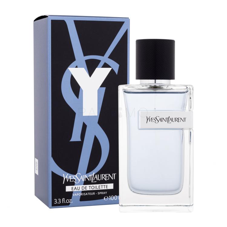Yves Saint Laurent Y Eau de Toilette férfiaknak 100 ml