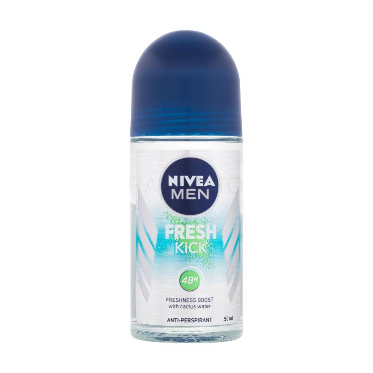 Nivea Men Fresh Kick 48H Izzadásgátló férfiaknak 50 ml