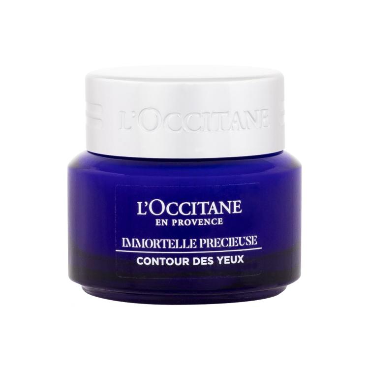 L&#039;Occitane Immortelle Précieuse Proactive Youth Skincare Eye Contour Szemkörnyékápoló krém nőknek 15 ml