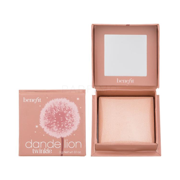Benefit Dandelion Twinkle Highlighter nőknek 3 g Változat Soft Nude-Pink
