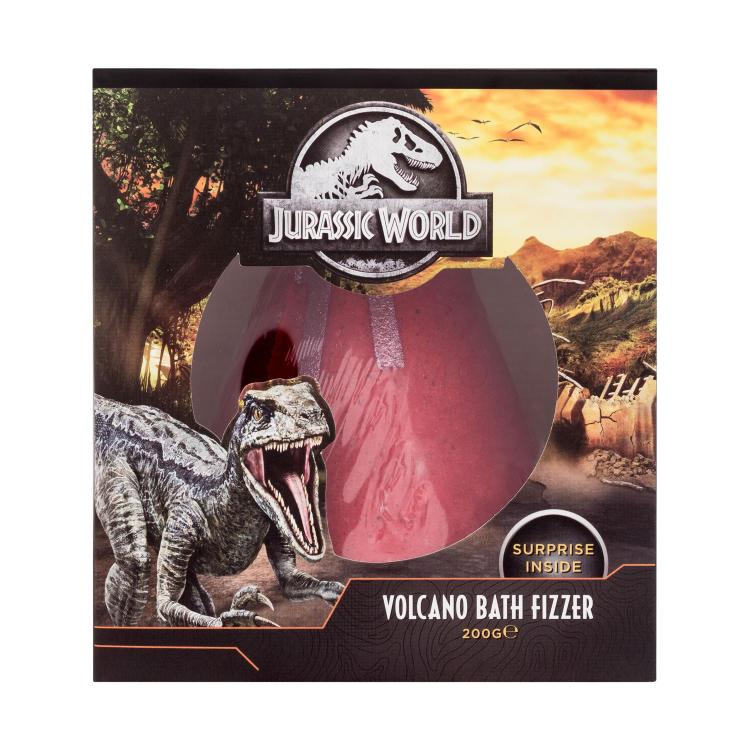 Universal Jurassic World Volcano Bath Fizzer Fürdőbomba gyermekeknek 200 g