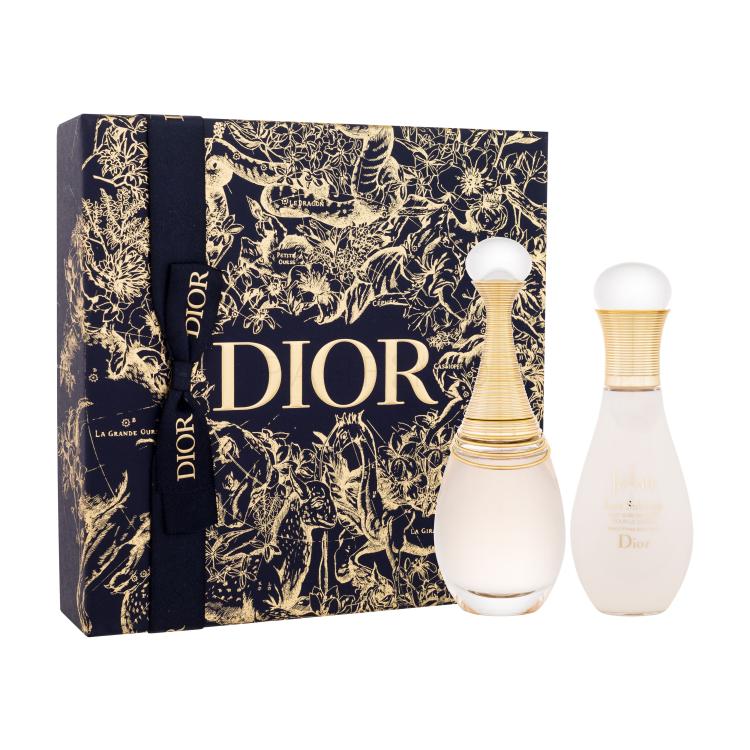 Christian Dior J&#039;adore Ajándékcsomagok Eau de Parfum 50 ml + testápoló tej 75 ml