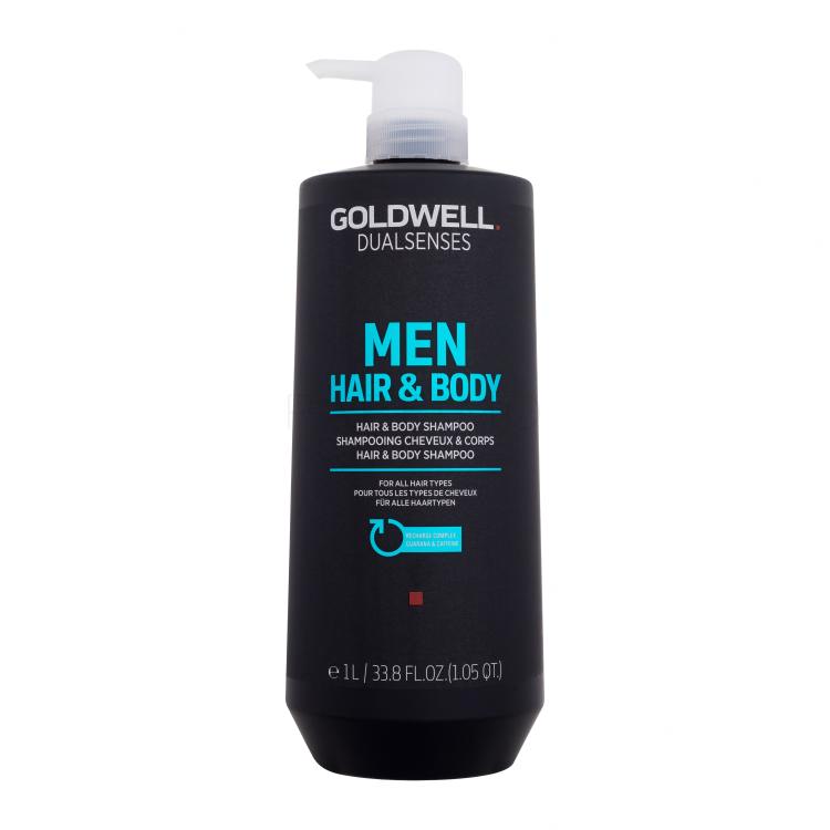 Goldwell Dualsenses Men Hair &amp; Body Sampon férfiaknak 1000 ml