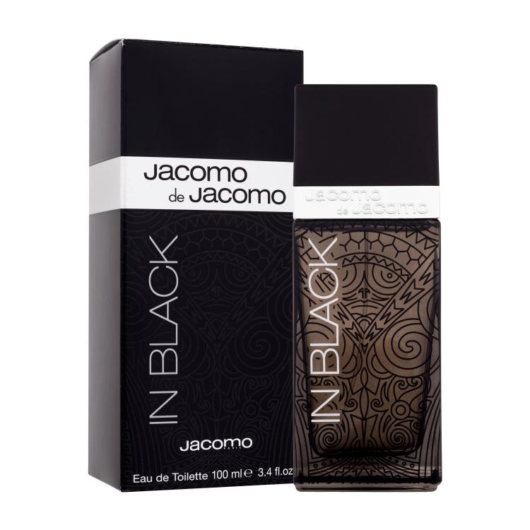 Jacomo de Jacomo In Black Eau de Toilette férfiaknak 100 ml