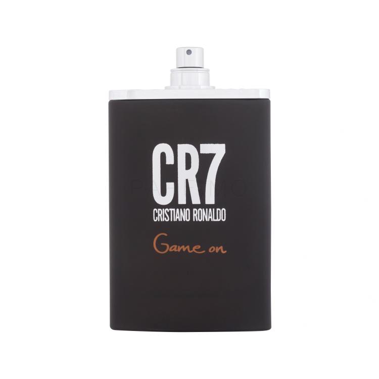Cristiano Ronaldo CR7 Game On Eau de Toilette férfiaknak 100 ml teszter