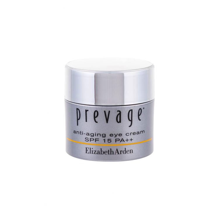 Elizabeth Arden Prevage® Anti-Aging Eye Cream SPF15 Szemkörnyékápoló krém nőknek 15 ml teszter