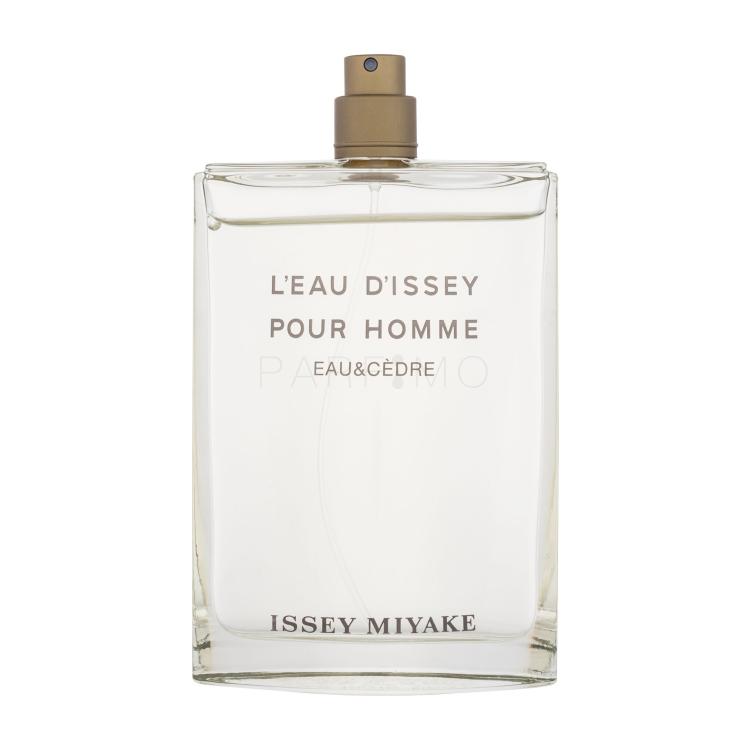 Issey Miyake L´Eau D´Issey Pour Homme Eau &amp; Cédre Eau de Toilette férfiaknak 100 ml teszter