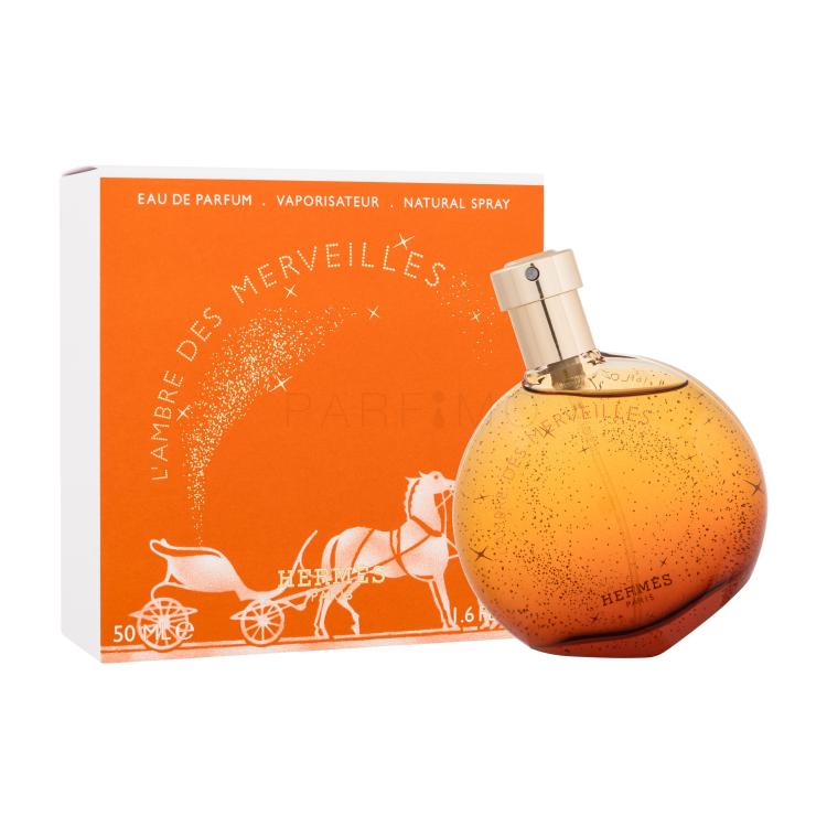 Hermes L´Ambre des Merveilles Eau de Parfum nőknek 50 ml