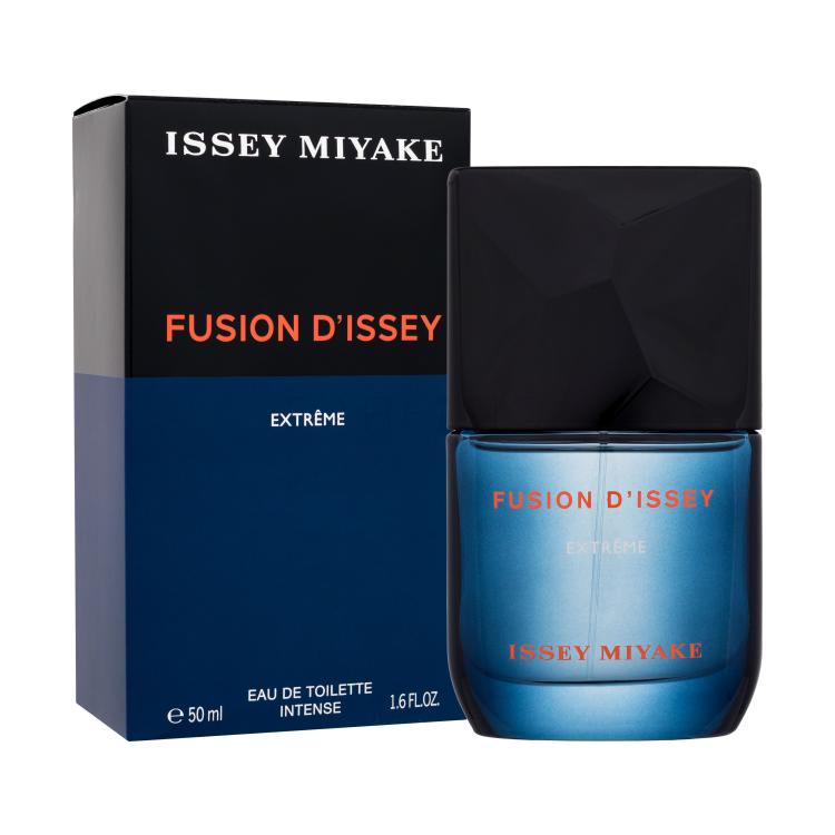 Issey Miyake Fusion D´Issey Extrême Eau de Toilette férfiaknak 50 ml