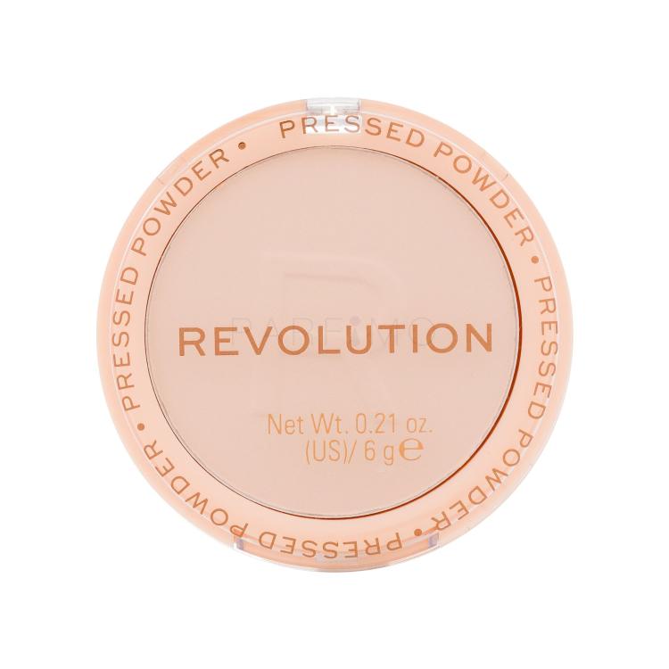 Makeup Revolution London Reloaded Pressed Powder Púder nőknek 6 g Változat Translucent