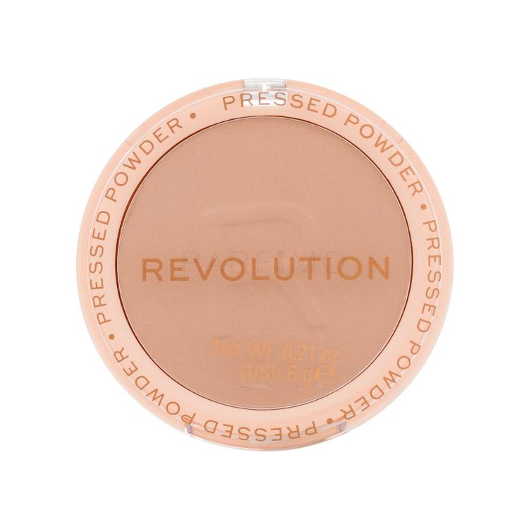 Makeup Revolution London Reloaded Pressed Powder Púder nőknek 6 g Változat Vanilla
