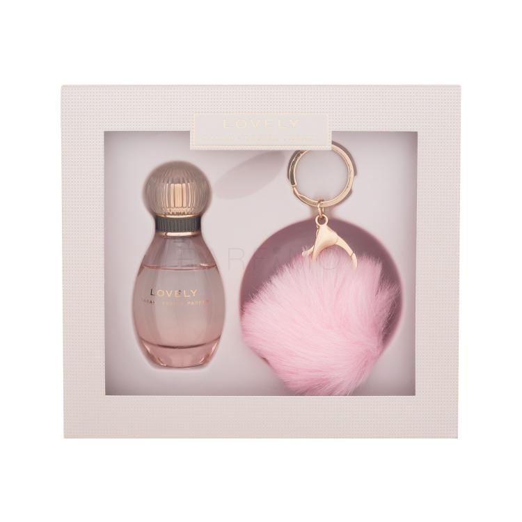 Sarah Jessica Parker Lovely Ajándékcsomagok Eau de Parfum 30 ml + kulcstartó