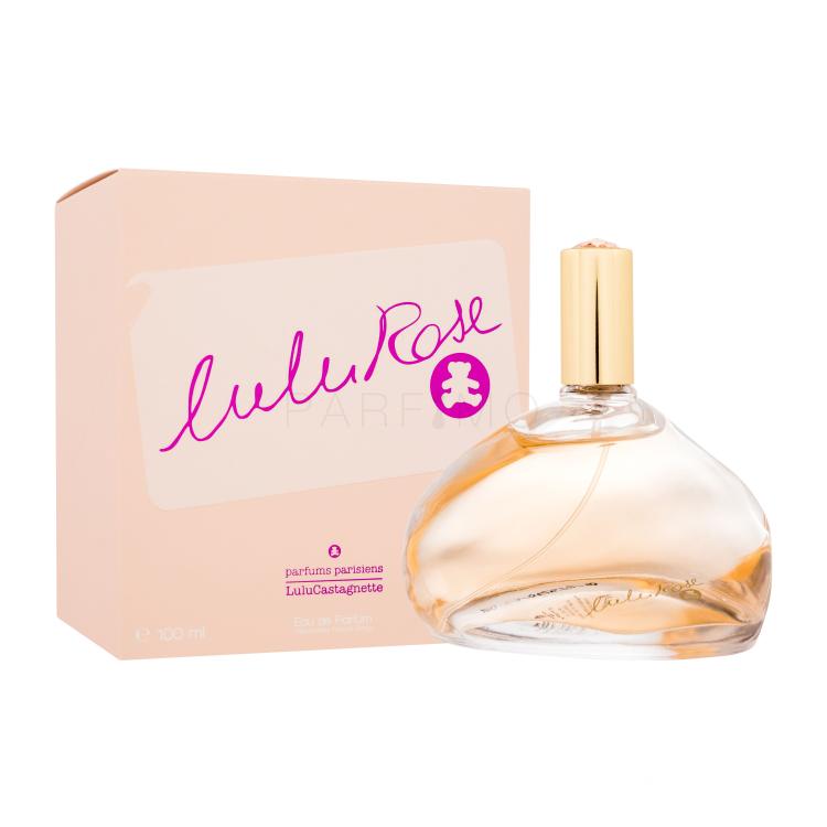 Lulu Castagnette Lulu Rose Eau de Parfum nőknek 100 ml