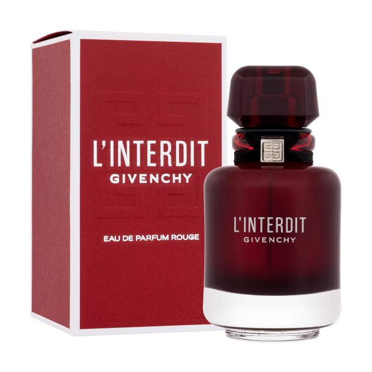 Givenchy L&#039;Interdit Rouge Eau de Parfum nőknek 50 ml